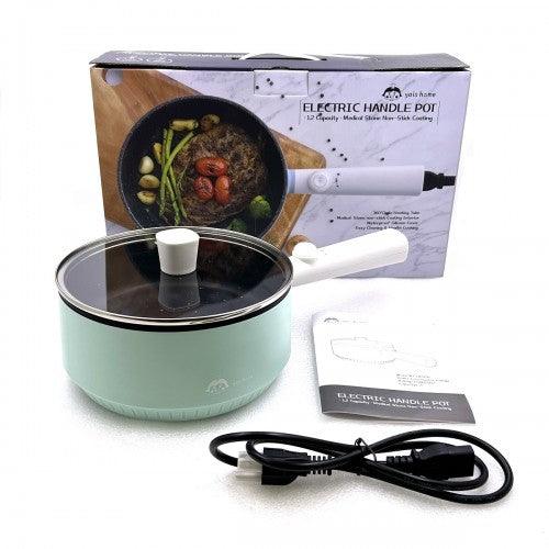 1.2L Portable Electric Mini Cooking Pot - Toytexx 1.2L Portable Electric Mini Cooking Pot - Toytexx